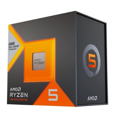 AMD Ryzen 5 7500X3D BOX 6 Core 4.00-4.50GHZ 104MB Cache 65W Am5 Soket Kutulu İşlemci resmi