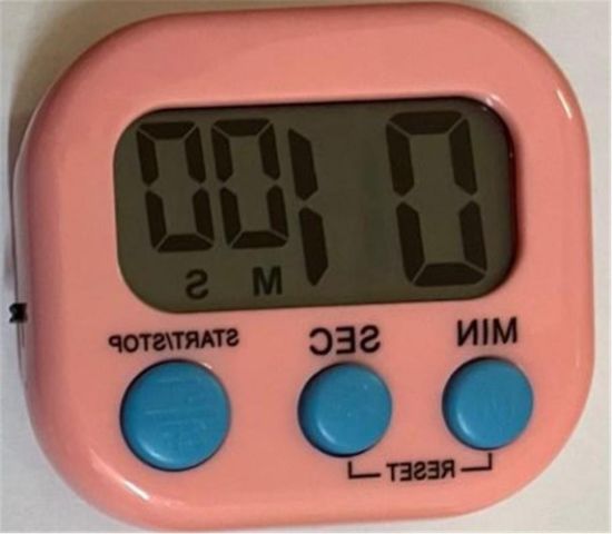 CSL CS-225-P Pembe Kronometre resmi