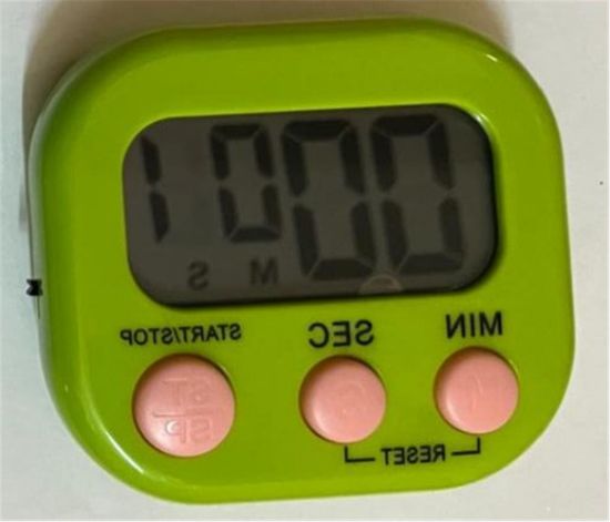 CSL CS-225-Y Yeşil Kronometre resmi