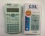 CSL CS-82MS-Y Yeşil Fonksiyonel Hesap Makinesi resmi