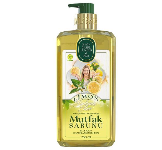 Eyüp Sabri Tuncer 750ml Limon Aromalı Mutfak Sabunu resmi