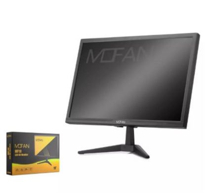 Mofan Mf24 23.6" Led Full Hd Monitör Hoparlör Hdmi + Vga 75Hz 1920x1080 Siyah resmi