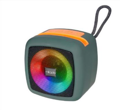 Mikado MD-29BT Anka 1200mAh 5W Haki USB/BT/TF/TWS/AUX Taşınabilir Speaker resmi