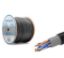 Nodar Nd2000 Utp Cat6 Dışmekan Kablo 23Awg Çift Pvc 4P* 1/0.50Mm Cca 305M Siyah resmi