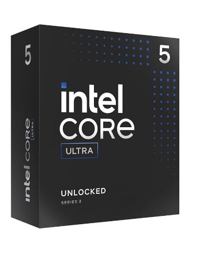 Intel Core Ultra 5 245KF BOX 4.2GHz 24MB Önbellek 14 Çekirdek 1851 3nm Kutulu İşlemci  resmi