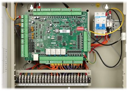 Hikvision DS-K2604T 4 Kapılı Pro Serisi Geçiş Kontrol Paneli (Kutulu)  resmi