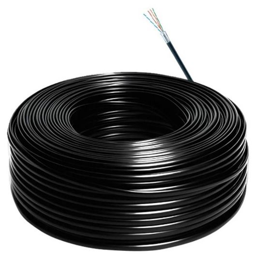 Hikvision DS-1LN6OUSPE CAT6 U/UTP Outdoor Bakır 305 Metre  Ağ Kablosu resmi