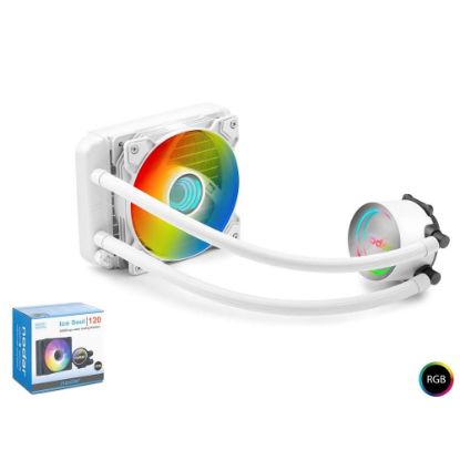 Nodar Nd2501 Sıvı Soğutma Fan 120 Argb 12Cm Beyaz resmi