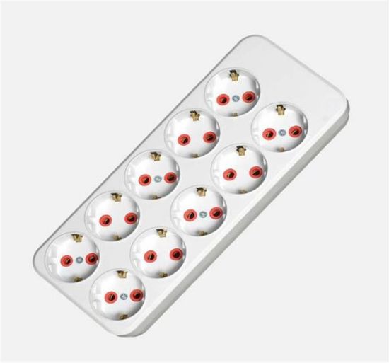 Mutlusan 10lu Topraklı Grup Priz (Klemensli) 001 170 110001 00 00 resmi