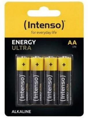İntenso PBIN-560 LR6 AA Boy Ultra Alkalin Kalem Pil 4'lü Paket  resmi