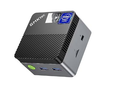 GMKtec G5 Intel N97 İşlemci 12GB 4800Mhz 256GB 2xHDMI 3xUSB W11P Ultra Mini PC resmi