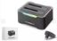 Hadron Hdx1790 HDD Docking – USB 3.0, 2.5 & 3.5 HDD/SSD, 8TB Destekli  RGB Siyah resmi