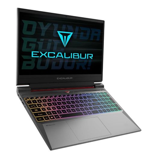 Casper Excalibur G880.240H-CQ60X-C Core U7 240H 24GB 1TB 8GB RTX5060 165Hz 15.6" FreeDOS Notebook resmi