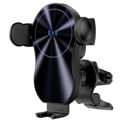 S-link SL-CW15W Otomatik 15W Sensörlü Telefon Tutucu Kablosuz Şarj Cihazı resmi