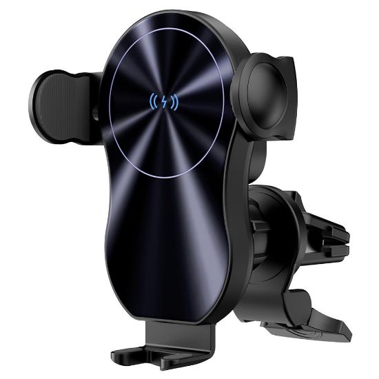 S-link SL-CW15W Otomatik 15W Sensörlü Telefon Tutucu Kablosuz Şarj Cihazı resmi