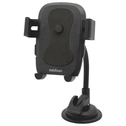 Addison ADS-ECO16 Universal Ayarlanabilir Siyah/Kırmızı Araç Telefon Tutucu resmi