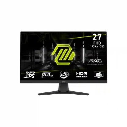 Msi 27" MAG 272F 1920x1080 FHD 200Hz 0.5ms HDMI DP FreeSync Premium IPS Gaming Monitör resmi