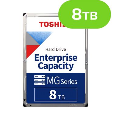 Toshiba 8TB MG10ADA800E 3.5" 7200RPM 256Mb 7/24 Enterprice Güvenlik Diski resmi