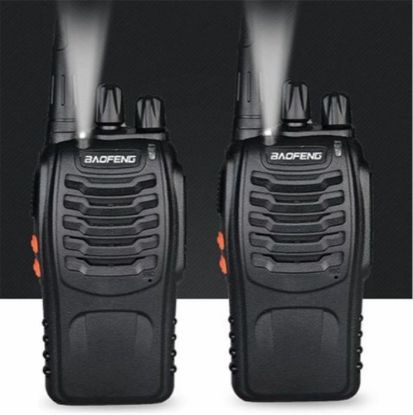 Baofeng BF-888S 5W 16 Kanal, Flaş Işıklı, Acil Durum Alarm,Haberleşme El Telsizi resmi