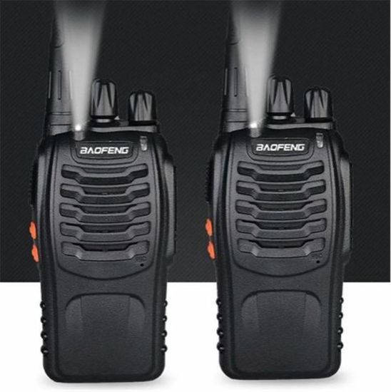 Baofeng BF-888S 5W 16 Kanal, Flaş Işıklı, Acil Durum Alarm,Haberleşme El Telsizi resmi