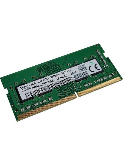 Hynix 8gb 3200MHZ Ddr4  MA81GS6DJR8N-XN Notebook Ram Sodimm resmi