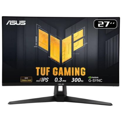 Asus 27" TUF Gaming VG27AQM5A 300Hz 0.3ms 2K QHD Adaptive Sync Fast IPS Gaming Monitör resmi