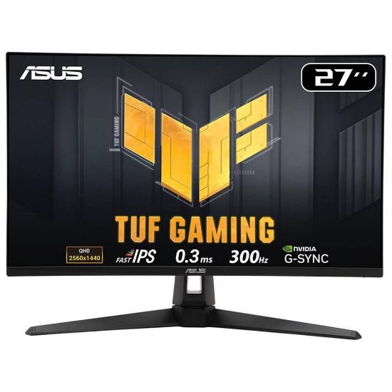 Asus 27" TUF Gaming VG27AQM5A 300Hz 0.3ms 2K QHD Adaptive Sync Fast IPS Gaming Monitör resmi