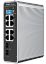 Ruijie RG-NIS2100-8GT2SFP-HP 8x10/100/1000 PoE+2xSFP Port IP40 Harici Güç Kaynağı Endüstriyel Switch resmi
