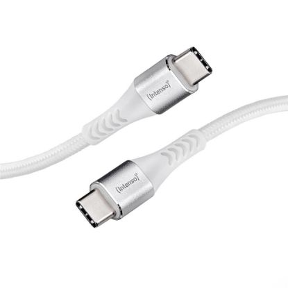 Intenso 7901002 USB-Cable C315C 60W-1,5M White Beyaz Şarj ve Data Kablosu resmi