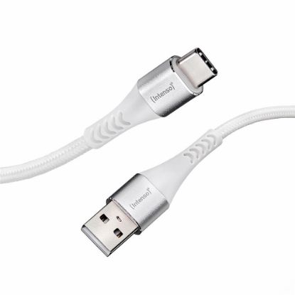 Intenso 7901102 USB-Cable A315C 60W-1,5M White Beyaz Şarj ve Data Kablosu resmi