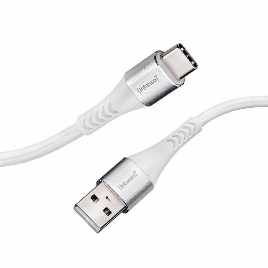 Intenso 7901102 USB-Cable A315C 60W-1,5M White Beyaz Şarj ve Data Kablosu resmi
