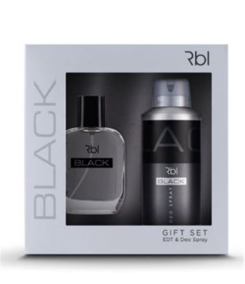 Rebul Edt Bay 50ml Black resmi