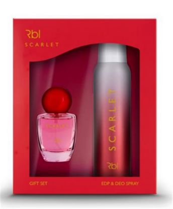 Rebul Edt Bayan 50ml Scarlet resmi