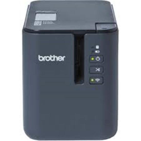 Brother P-Touch PT-P950NW 6-36 mm TZE Serisi Endüstriyel Wifi Ethernet Masaüstü Etiket Yazıcı  resmi