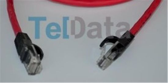 Teldata TLD-2000K Cat6 20MT Kırmızı Utp Patch Kablo resmi