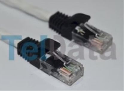 Teldata TLD-2000MT Cat6 20MT Beyaz Utp Patch Kablo resmi