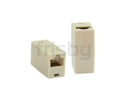 Frisby FA-6628A RJ-45 Ara Barel ( Ethernet Ara Adaptör) 10LU resmi