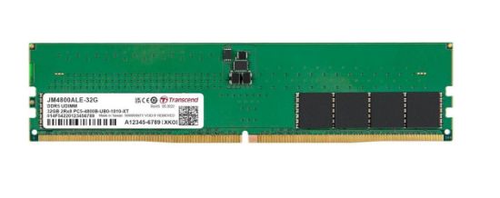 Transcend JM4800ALE-16G 16GB DDR5 4800Mhz CL40 1.1V Masaüstü Pc Ram resmi