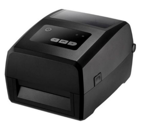 Spenta SPR-210D USB Siyah Barkod Yazıcı   resmi