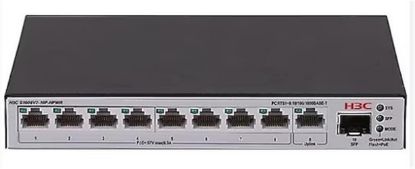 H3C S1600V2-10P-HPWR L2 9x 10/100/1000 BASE-T Ports (8x PoE+ Ports) 1x 1G SFP Port, 125W PoE+ Switch resmi