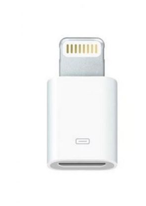 Hytech HY-MCIP10 Beyaz Micro 5 Pin to Lightning Çevirici resmi