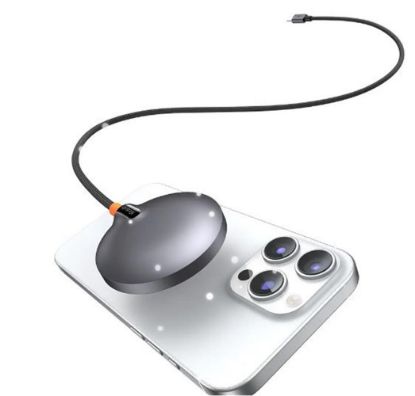 MCDODO CH-2860 15W MagQ Qi2 Masaüstü kablosuz şarj cihazı - Gri resmi