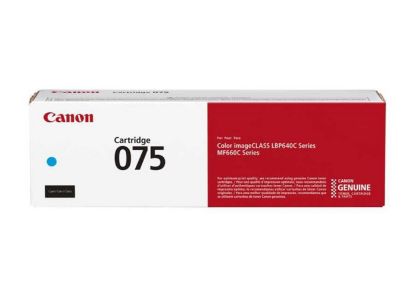 Canon CRG-075H M Kırmızı 2.500 Sayfa Toner MF664 resmi