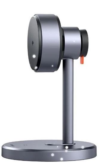 MCDODO CH-2462 15W MagQ Qi2 3ü 1 arada Kablosuz şarj standı - Siyah resmi