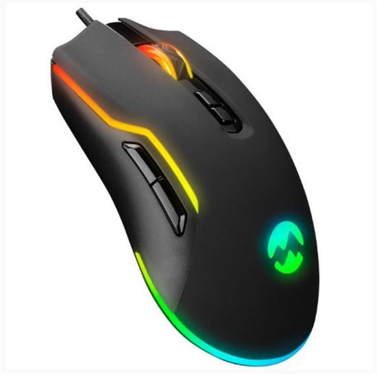 Everest SM-G14 DUSK Usb Siyah 1600-7200 dpi RGB Ledli Gaming Oyuncu Mouse resmi