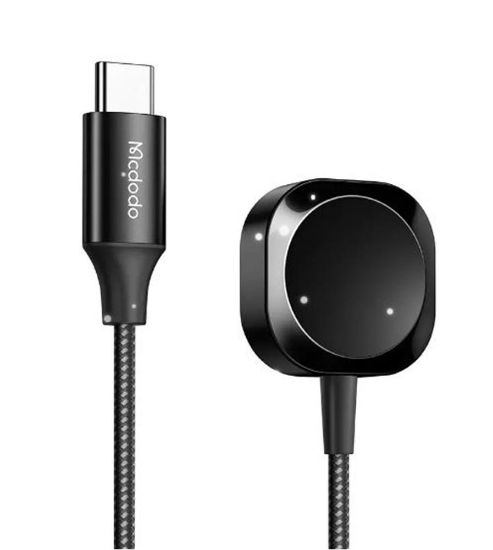 MCDODO CH-2970 Manyetik Apple Watch Sarj Cihazı - Siyah resmi