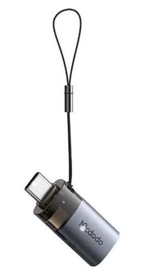 MCDODO OT-7600 2si 1 arada USB-A - USB-C - SD Kart Aktarım Dönüştürücü resmi
