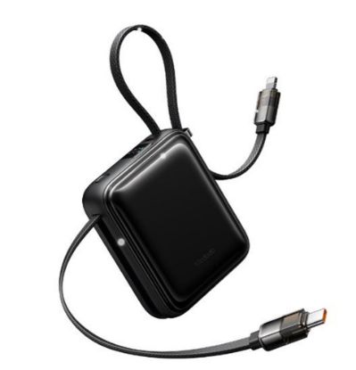 MCDODO MC-2550 10000mAh 22.5W Dahili Kablolu Mini Powerbank resmi