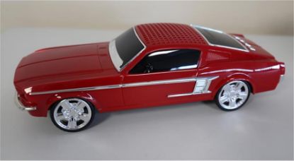 EVERTON RT-1953  Kırmızı Bluetooth Fm/Usb/Tf/Aux Şarjlı Nostaljik Radyo resmi