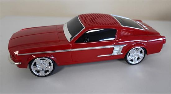 EVERTON RT-1953  Kırmızı Bluetooth Fm/Usb/Tf/Aux Şarjlı Nostaljik Radyo resmi